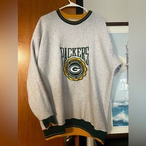 Vintage Packers Crewneck Sweatshirt